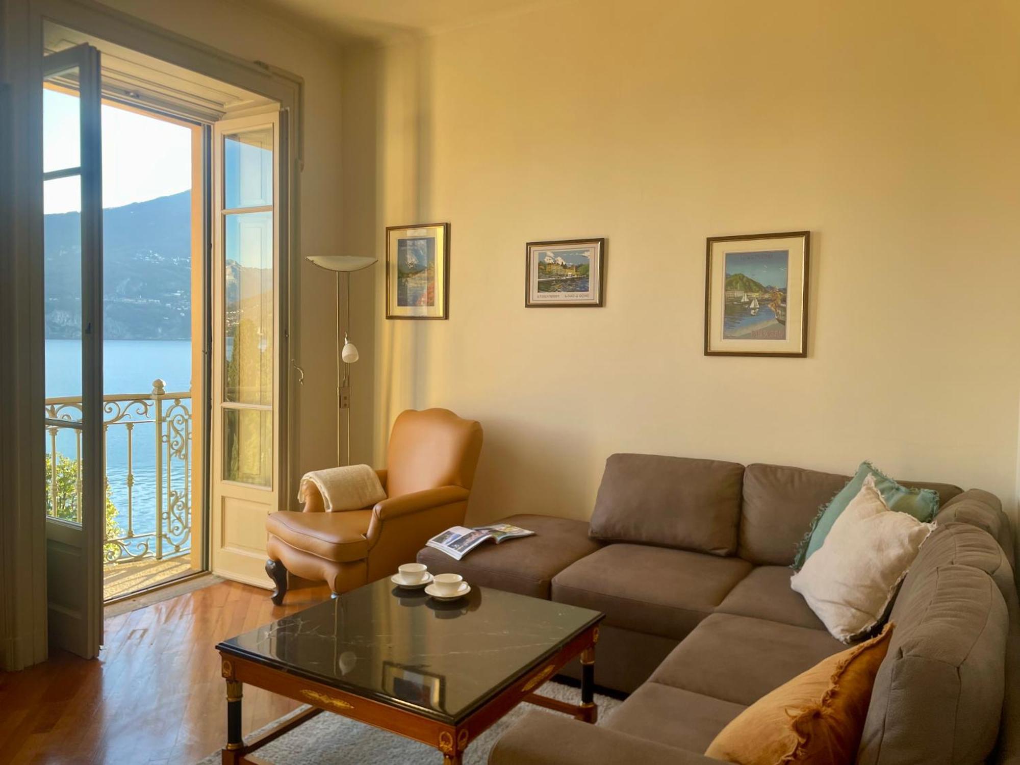 Ferienwohnung Residenza Victoria Menaggio Exterior foto